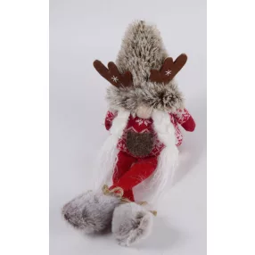 TEXTIL ORRSZAKÁLL LÓGÓ LÁBBAL, AGANCSOS SAPKÁBAN