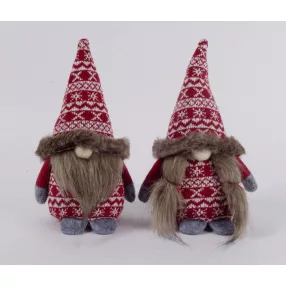 TEXTIL ORRSZAKÁLL, PIROS ÉS FEHÉR MINTÁS