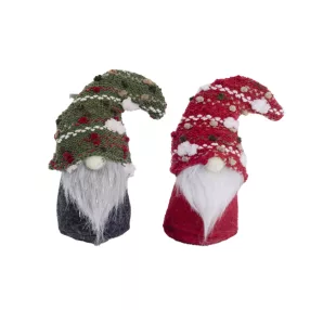 TEXTIL ORRSZAKÁLL, ÁLLÓ, PIROS VAGY ZÖLD