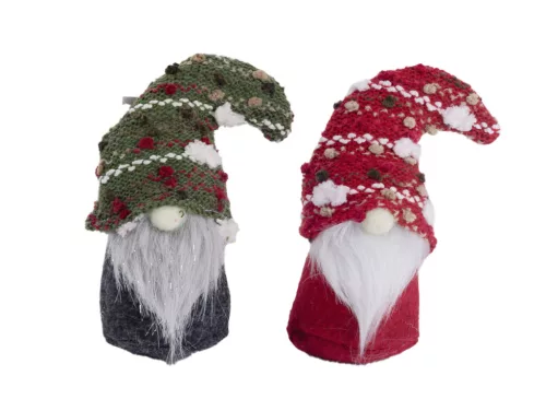 TEXTIL ORRSZAKÁLL, ÁLLÓ, PIROS VAGY ZÖLD