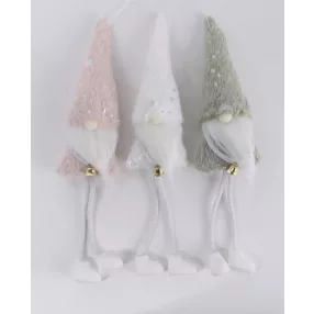 TEXTIL AKASZTÓS ORRSZAKÁLL, LÓGÓ LÁBÚ, CSENGŐVEL