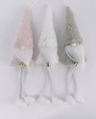 TEXTIL AKASZTÓS ORRSZAKÁLL, LÓGÓ LÁBÚ, CSENGŐVEL