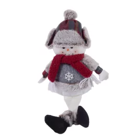 TEXTIL HÓEMBER, LÓGÓ LÁBÚ, BORDÓ ÉS SZÜRKE