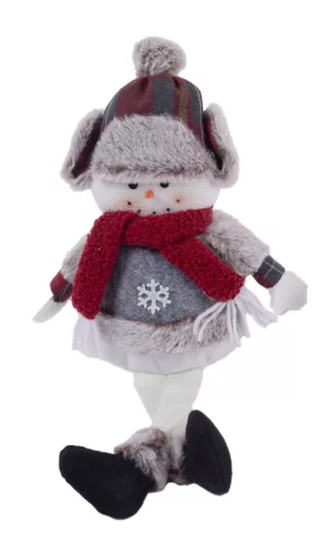 TEXTIL HÓEMBER, LÓGÓ LÁBÚ, BORDÓ ÉS SZÜRKE