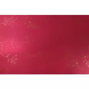   MŰANYAG CSOMAGOLÓ, SZETTBEN, 20 DARABOS, ÍVES, VIRÁGOS, BORDÓ