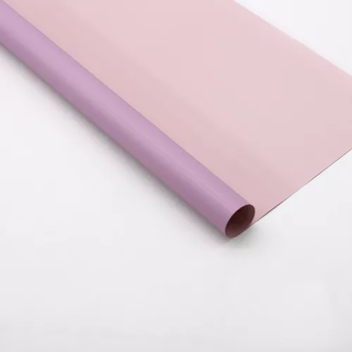 MŰANYAG CSOMAGOLÓ, SZETTBEN, 20 DARABOS, ÍVES, KÉT OLDALAS, LILA ÉS RÓZSASZÍN