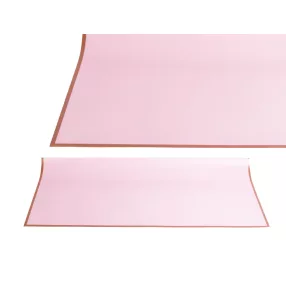   MŰANYAG CSOMAGOLÓ, SZETTBEN, 20 DARABOS, ÍVES, KERETES, VILÁGOS RÓZSASZÍN