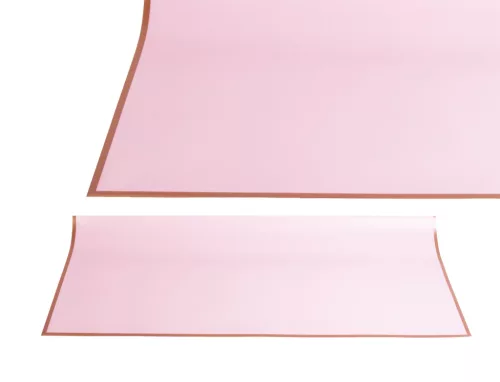 MŰANYAG CSOMAGOLÓ, SZETTBEN, 20 DARABOS, ÍVES, KERETES, VILÁGOS RÓZSASZÍN