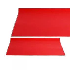   MŰANYAG CSOMAGOLÓ, SZETTBEN, 20 DARABOS, ÍVES, KERETES, PIROS