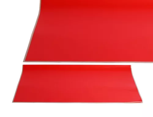 MŰANYAG CSOMAGOLÓ, SZETTBEN, 20 DARABOS, ÍVES, KERETES, PIROS