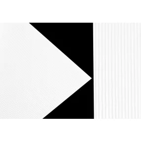   MŰANYAG CSOMAGOLÓ, SZETTBEN, 20 DARABOS, ÍVES, CSÍKOS, FEHÉR