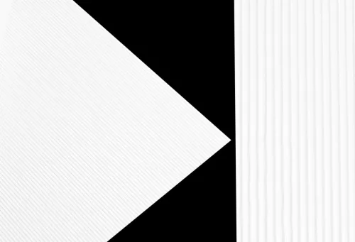 MŰANYAG CSOMAGOLÓ, SZETTBEN, 20 DARABOS, ÍVES, CSÍKOS, FEHÉR