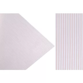   MŰANYAG CSOMAGOLÓ, SZETTBEN, 20 DARABOS, ÍVES, CSÍKOS, RÓZSASZÍN