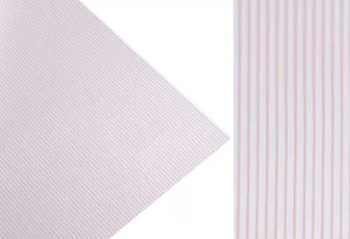 MŰANYAG CSOMAGOLÓ, SZETTBEN, 20 DARABOS, ÍVES, CSÍKOS, RÓZSASZÍN