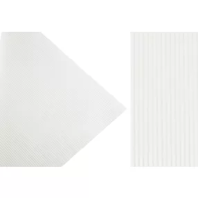   MŰANYAG CSOMAGOLÓ, SZETTBEN, 20 DARABOS, ÍVES, CSÍKOS, ZÖLD