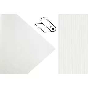 MŰANYAG CSOMAGOLÓ, TEKERCSES, CSÍKOS, ZÖLD