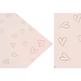   MŰANYAG CSOMAGOLÓ, SZETTBEN, 20 DARABOS, ÍVES, SZIVECSKÉS, PÚDER