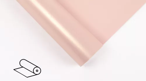 MŰANYAG CSOMAGOLÓ, TEKERCSES, KÉT OLDALÚ, GYÖNGYHÁZ VILÁGOS LILA