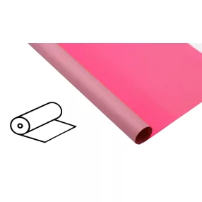   MŰANYAG CSOMAGOLÓ, TEKERCSES, KÉT OLDALAS, FUKSZIA ÉS RÓZSASZÍN