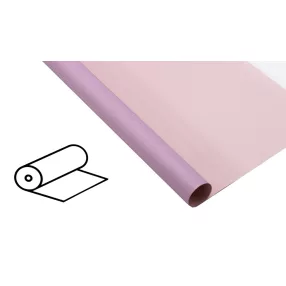   MŰANYAG CSOMAGOLÓ, TEKERCSES, KÉT OLDALAS, LILA ÉS RÓZSASZÍN