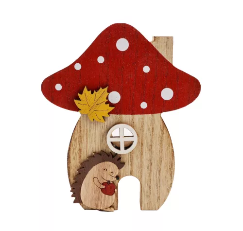 FA GOMBAHÁZ SÜNDISZNÓVAL