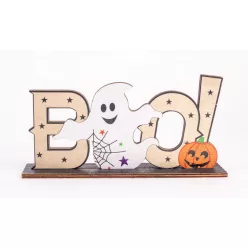 FA SZELLEM, TÖKKEL, BOO FELIRAT