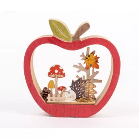 FA ALMÁBAN SÜNDISZNÓ, GOMBÁKKAL