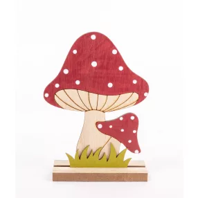 FA TALPON GOMBAPÁR, PIROS PÖTTYÖS