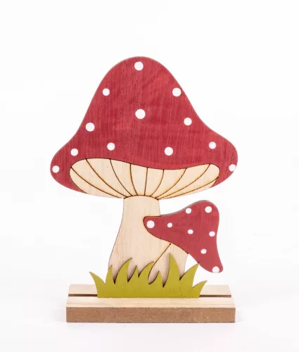 FA TALPON GOMBAPÁR, PIROS PÖTTYÖS