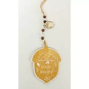 FA AKASZTÓS MAKK, ISTEN HOZOTT FELIRATTAL, NATÚR