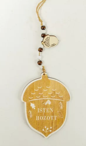 FA AKASZTÓS MAKK, ISTEN HOZOTT FELIRATTAL, NATÚR