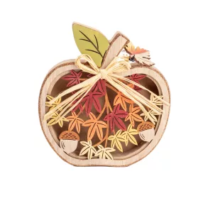 FA ALMA, BENNE FALEVELEK ŐSZI SZÍNEKBEN