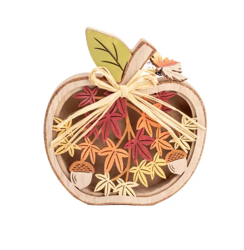 FA ALMA, BENNE FALEVELEK ŐSZI SZÍNEKBEN