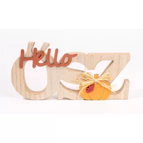 FA FELIRAT HELLO ŐSZ, TÖKKEL, NATÚR
