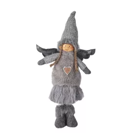 DEKOR TEXTIL LÁNY, ÁLLÓ, SZÜRKER ÉS EZ17*48