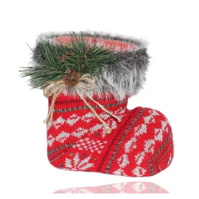 DEK.KARI CSIZMA PIR/SZÜR.14