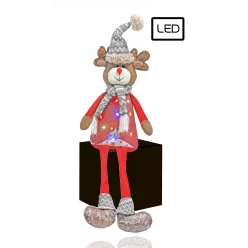 DEK.RÉNSZARVAS LL+LED PIR63
