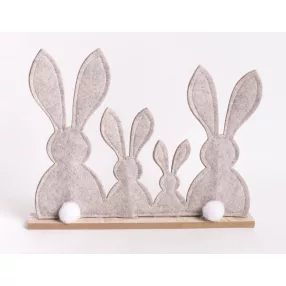 FILC NYÚL CSALÁD HÁTULRÓL, JUTA