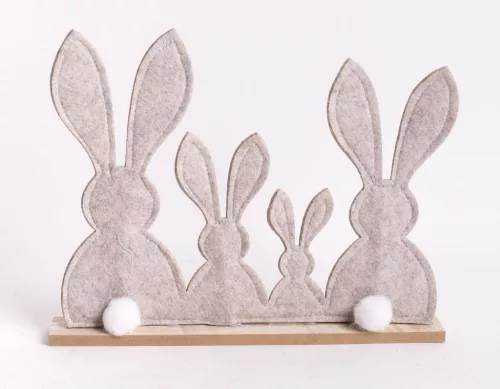 FILC NYÚL CSALÁD HÁTULRÓL, JUTA