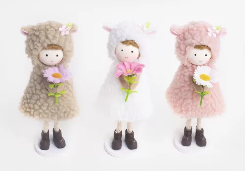 BARIBUNDÁS LÁNY ÁLLÓ 3S  14