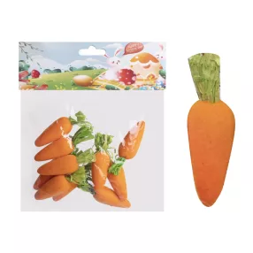 MŰANYAG SÁRGARÉPA SZETTBEN, 10 DARABOS