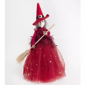 TEXTIL AKASZTÓS BOSZORKÁNY SEPRŰVEL