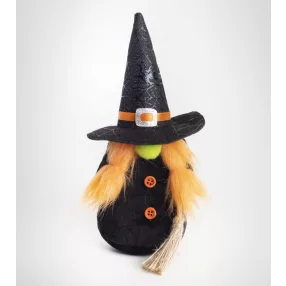 TEXTIL ORRSZAKÁL LÁNY FEKETE / NARANCS 19CM