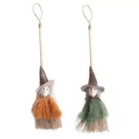 TEXTIL AKASZTÓS BOSZORKÁNY SEPRŰN  2 FÉLE