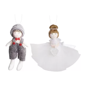 TEXTIL AKASZTÓS FIÚ/LÁNY 14CM