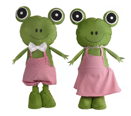 FILC BÉKA FIÚ VAGY LÁNY, TELESZKÓPOS, RÓZSASZÍN RUHÁBAN