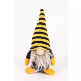 TEXTIL ORRSZAKÁLL, FEKETE/SÁRGA CSÍKOS