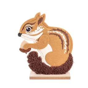 FILC MÓKUS FA TALPON, MAKKAL, BARNA