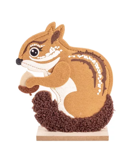 FILC MÓKUS FA TALPON, MAKKAL, BARNA