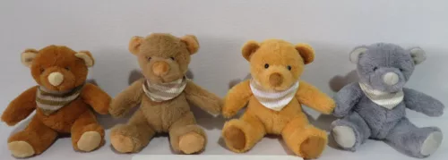 PLÜSS MEDVE, ÜLŐ, CSÍKOS KENDŐVEL